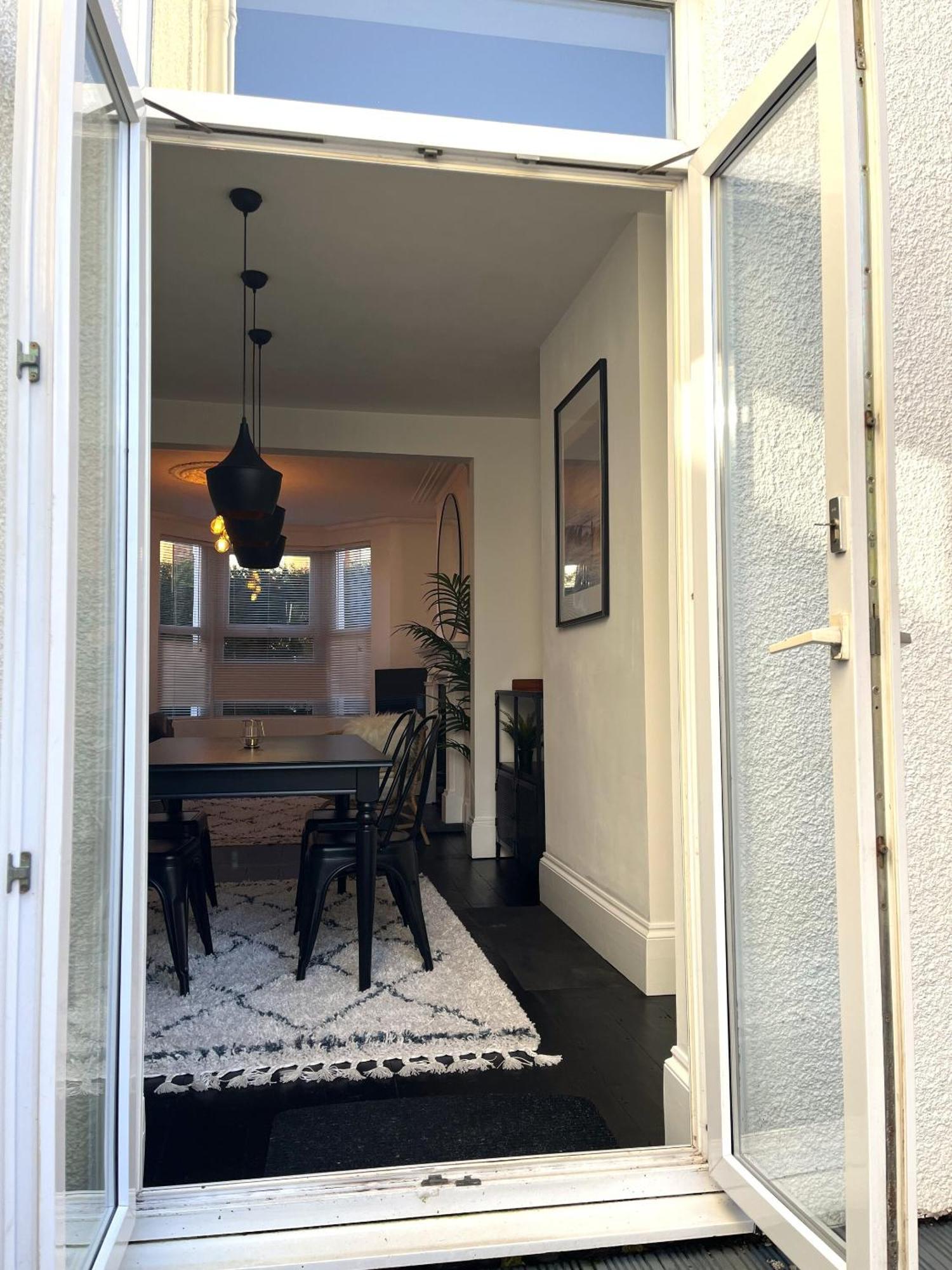 Restored Victorian Home With Private Garden Bristol Exterior foto